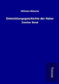 Produktbild: Entwicklungsgeschichte der Natur