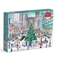 Produktbild: Michael Storrings Snowfall on Park Avenue 1000 Piece Puzzle