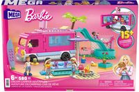 Bild vom Artikel Mega Bloks - Barbie Super Abenteuer-Camper vom Autor 