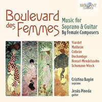 Produktbild: Music For Soprano&Guitar By Female Composers