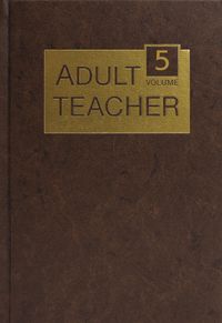 Produktbild: Adult Teacher Volume 5