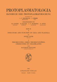 Produktbild: Structure and Function in Cilia and Flagella / Trichocystes, Corps Trichocysto&iuml;des, Cnidocystes et Colloblastes