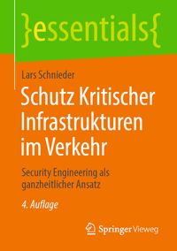 Produktbild: Schutz Kritischer Infrastrukturen im Verkehr