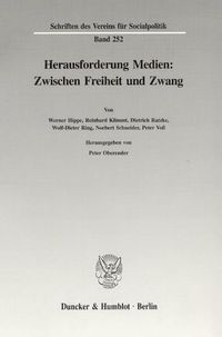 Produktbild: Herausforderung Medien: Zwischen Freiheit und Zwang.