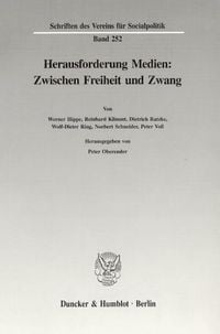 Produktbild: Herausforderung Medien: Zwischen Freiheit und Zwang.