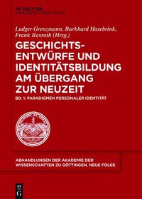 Produktbild: Paradigmen personaler Identit&auml;t