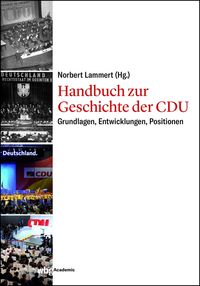 Produktbild: Handbuch zur Geschichte der CDU