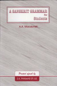 Produktbild: A Sanskrit Grammar for Students