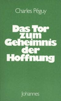 Produktbild: Das Tor zum Geheimnis der Hoffnung