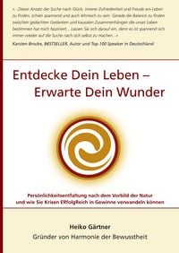 Produktbild: Entdecke dein Leben - erwarte dein Wunder