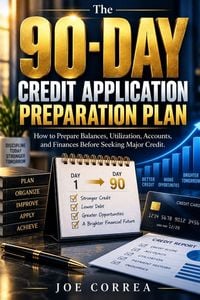 Produktbild: The 90-Day Credit Application Preparation Plan
