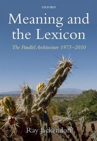 Produktbild: Meaning and the Lexicon
