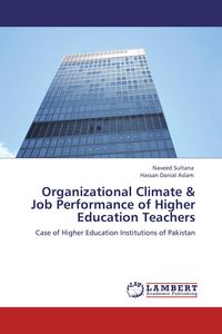 Produktbild: Organizational Climate & Job Performance of Higher Education Teachers