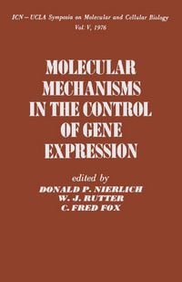 Produktbild: Molecular Mechanisms in the Control of Gene Expression