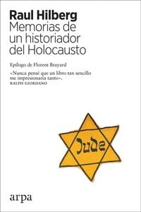 Produktbild: Memorias de un historiador del Holocausto