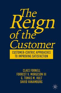 Produktbild: The Reign of the Customer