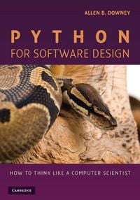 Produktbild: Python for Software Design
