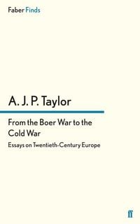 Produktbild: From the Boer War to the Cold War