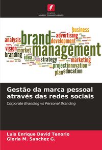 Produktbild: Gest&atilde;o da marca pessoal atrav&eacute;s das redes sociais