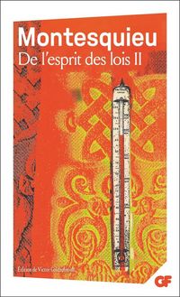 Produktbild: De l'esprit des lois. Tome 2