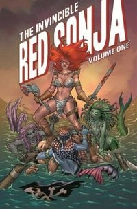 Produktbild: Conner, A: Invincible Red Sonja
