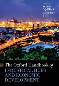 Produktbild: The Oxford Handbook of Industrial Hubs and Economic Development