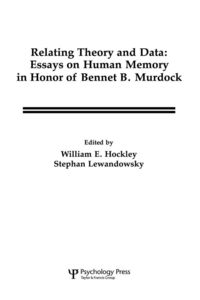 Produktbild: Relating Theory and Data
