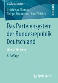 Produktbild: Das Parteiensystem derBundesrepublik Deutschland