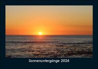 Produktbild: Sonnenunterg&auml;nge 2026 Fotokalender DIN A5