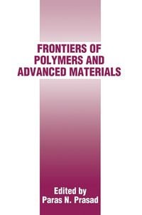Produktbild: Frontiers of Polymers and Advanced Materials