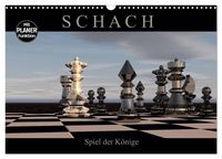 Produktbild: SCHACH - Spiel der K&ouml;nige (Wandkalender 2027 DIN A3 quer), CALVENDO Monatskalender