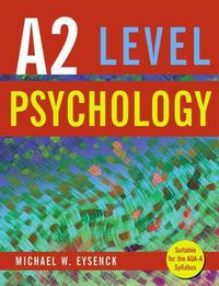 Produktbild: Eysenck, M: A2 Level Psychology