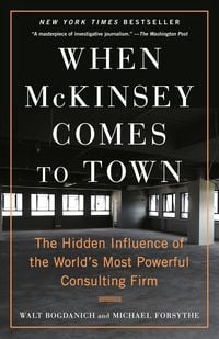Produktbild: When McKinsey Comes to Town