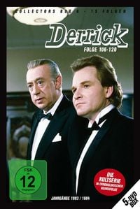 Produktbild: Derrick - Collector's Box 8 [5 DVDs]