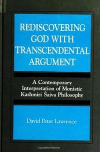 Produktbild: Rediscovering God with Transcendental Argument