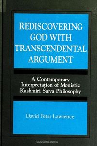 Produktbild: Rediscovering God with Transcendental Argument