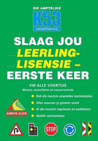 Produktbild: Die Amptelike K53 Slaag jou leerlinglisensie eerste keer