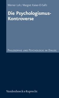 Produktbild: Die Psychologismus-Kontroverse