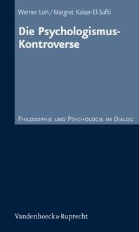 Produktbild: Die Psychologismus-Kontroverse