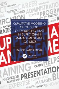 Produktbild: Qualitative Modeling of Offshore Outsourcing Risks in Supply Chain Management and Logistics