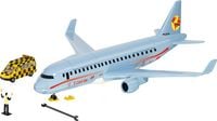 Produktbild: Siku 5402 Verkehrsflugzeug mit Zubeh&ouml;r