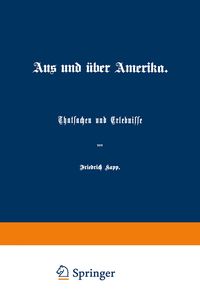 Produktbild: Aus und &uuml;ber Amerika