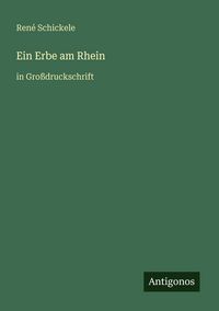 Produktbild: Ein Erbe am Rhein