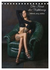 Produktbild: Boudoir - Sensual (Tischkalender 2026 DIN A5 hoch), CALVENDO Monatskalender