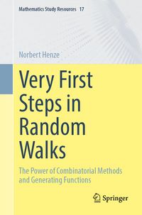 Produktbild: Very First Steps in Random Walks