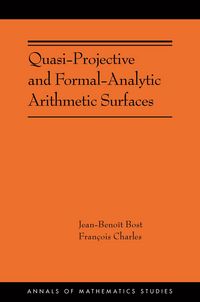 Produktbild: Quasi-Projective and Formal-Analytic Arithmetic Surfaces