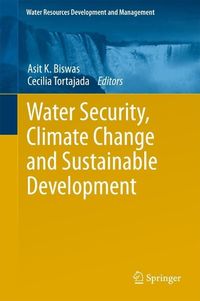 Produktbild: Water Security, Climate Change and Sustainable Development