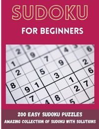Produktbild: SUDOKU FOR BEGINNERS