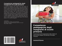 Produktbild: Competenze pedagogiche degli insegnanti di scuola primaria