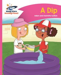 Produktbild: Guillain, A: Reading Planet - A Dip - Pink A: Comet Street K